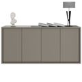 NOVA Sideboard | 2 OH, 1615 x 750 mm, Cubanitgrau