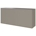 NOVA Sideboard | 2 OH, 1615 x 750 mm, Cubanitgrau