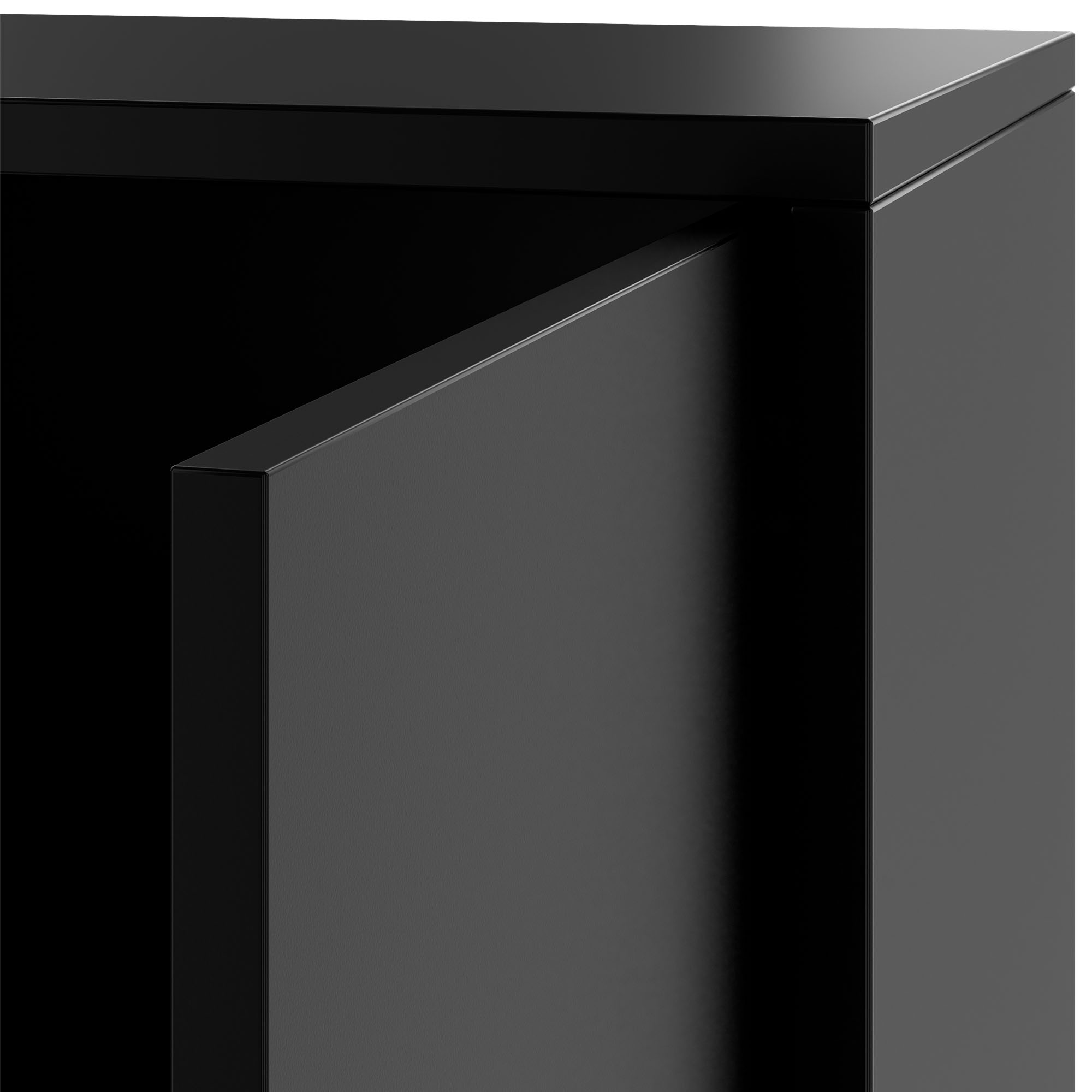 NOVA Sideboard | 2 OH, 1615 x 750 mm, Schwarz - 11 Main Image