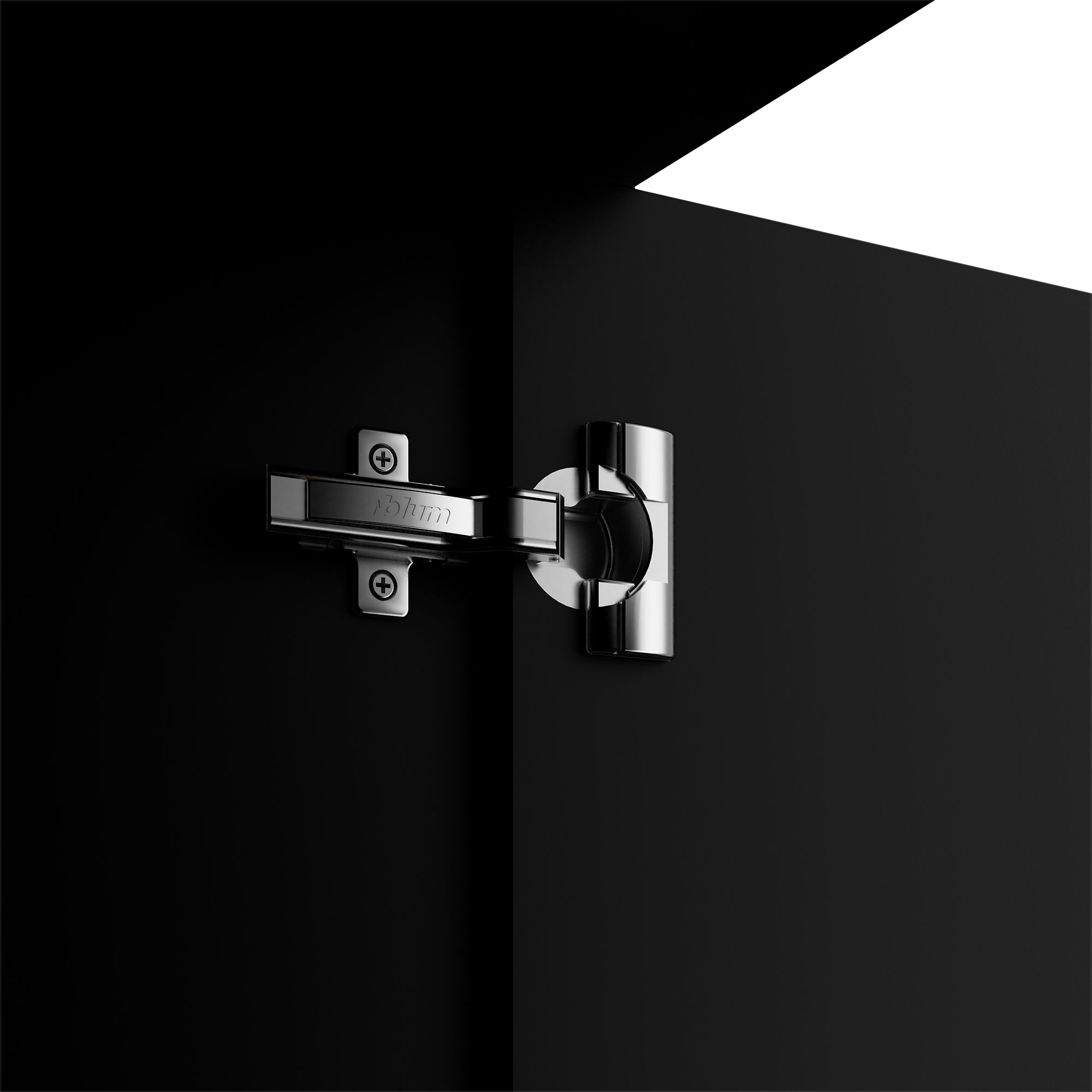 NOVA Sideboard | 2 OH, 1615 x 750 mm, Schwarz - 16 Main Image