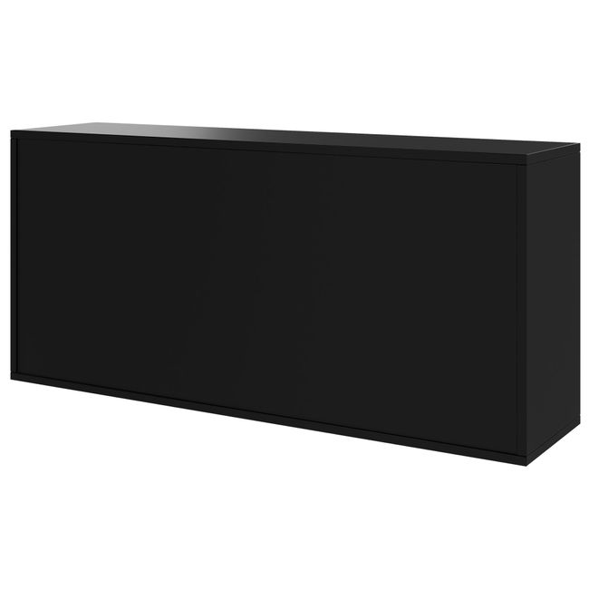 NOVA Sideboard | 2 OH, 1615 x 750 mm, Schwarz