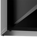 NOVA Sideboard | 2 OH, 1615 x 750 mm, Schwarz - 12 Thumbnail Image