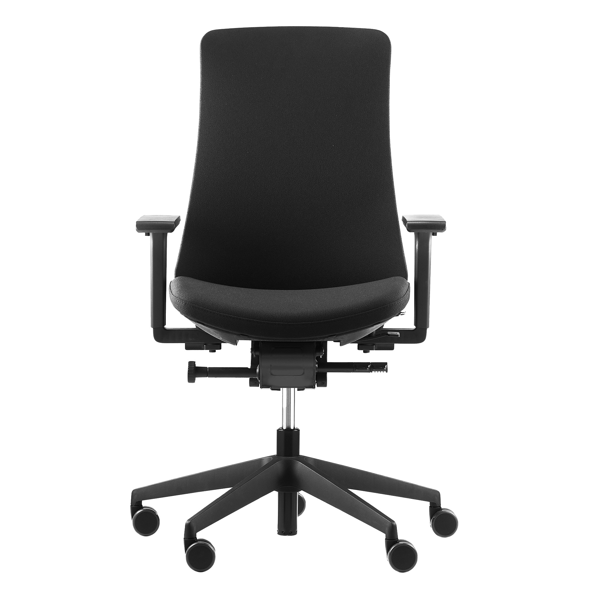 König + Neurath - JET.III office swivel chair | Soft padding, lumbar support, black - 2 Main Image
