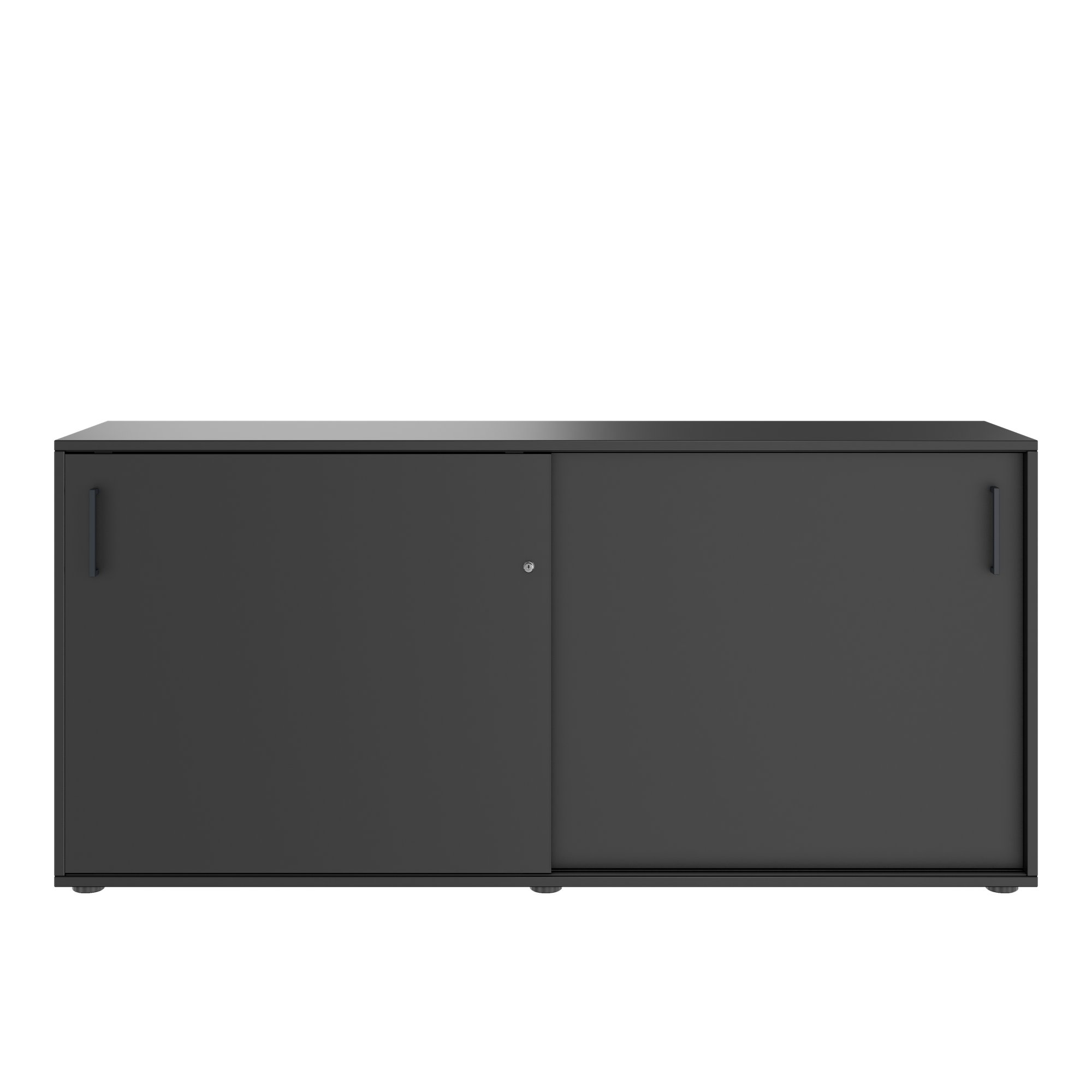 NOVA Armoire de porte coulissante | 2 oh, 1640 x 740 mm, anthracite - 6 Main Image