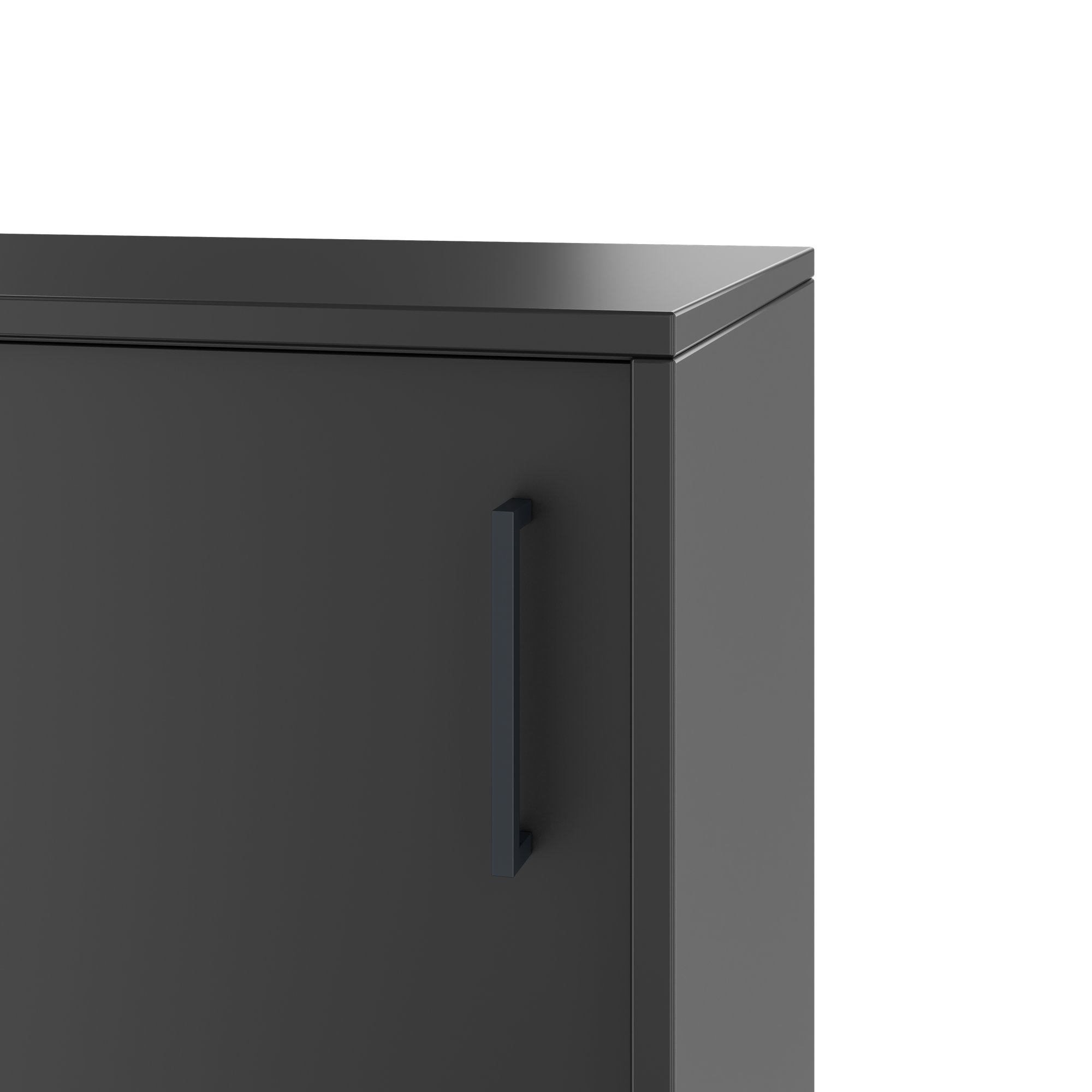 NOVA Armoire de porte coulissante | 2 oh, 1640 x 740 mm, anthracite - 10 Main Image