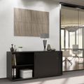 NOVA Armoire de porte coulissante | 2 oh, 1640 x 740 mm, anthracite - 1 Thumbnail Image