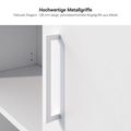 NOVA Armoire de porte coulissante | 2 oh, 1640 x 740 mm, anthracite - 13 Thumbnail Image
