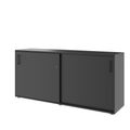 NOVA Armoire de porte coulissante | 2 oh, 1640 x 740 mm, anthracite - 7 Thumbnail Image