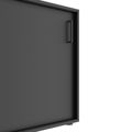 NOVA Armoire de porte coulissante | 2 oh, 1640 x 740 mm, anthracite - 9 Thumbnail Image