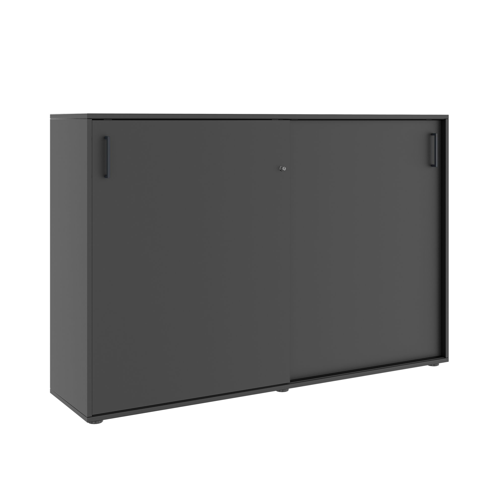 NOVA Armoire de porte coulissante | 3 oh, 1640 x 1085 mm, anthracite - 5 Main Image