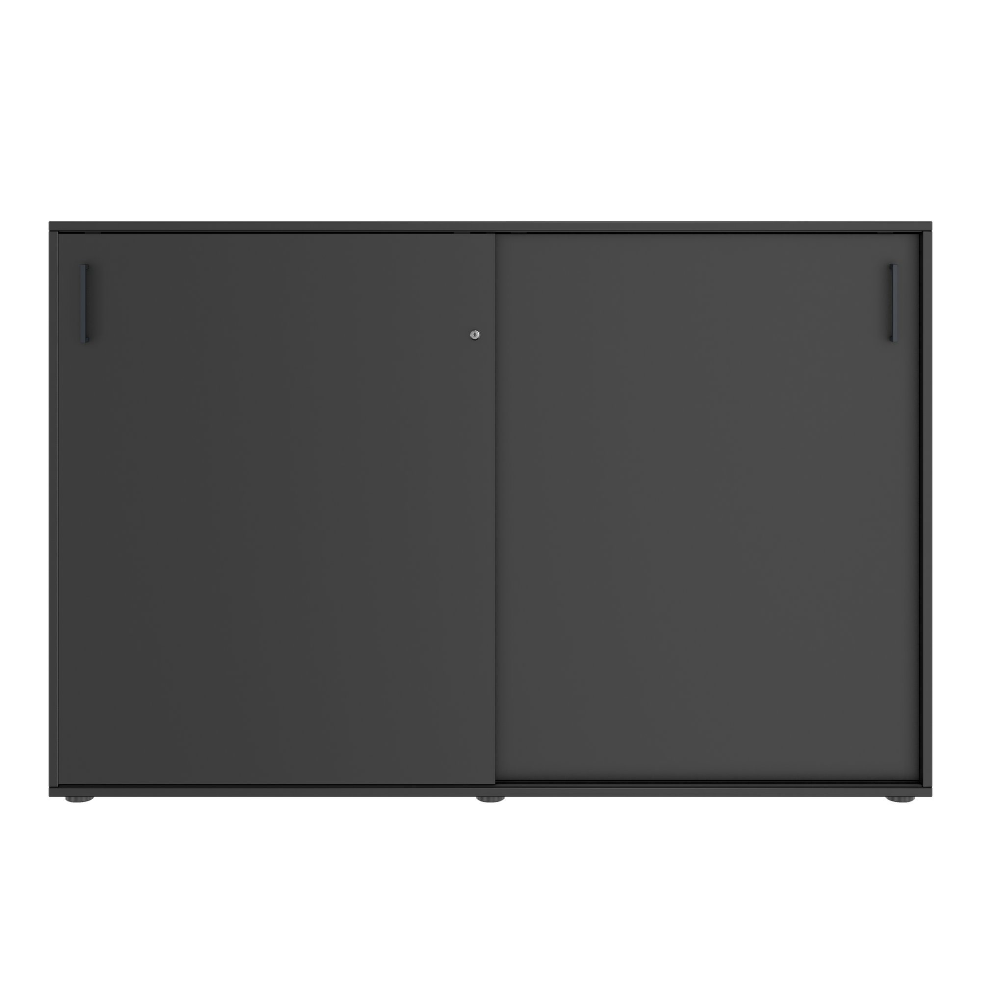 NOVA Armoire de porte coulissante | 3 oh, 1640 x 1085 mm, anthracite - 6 Main Image