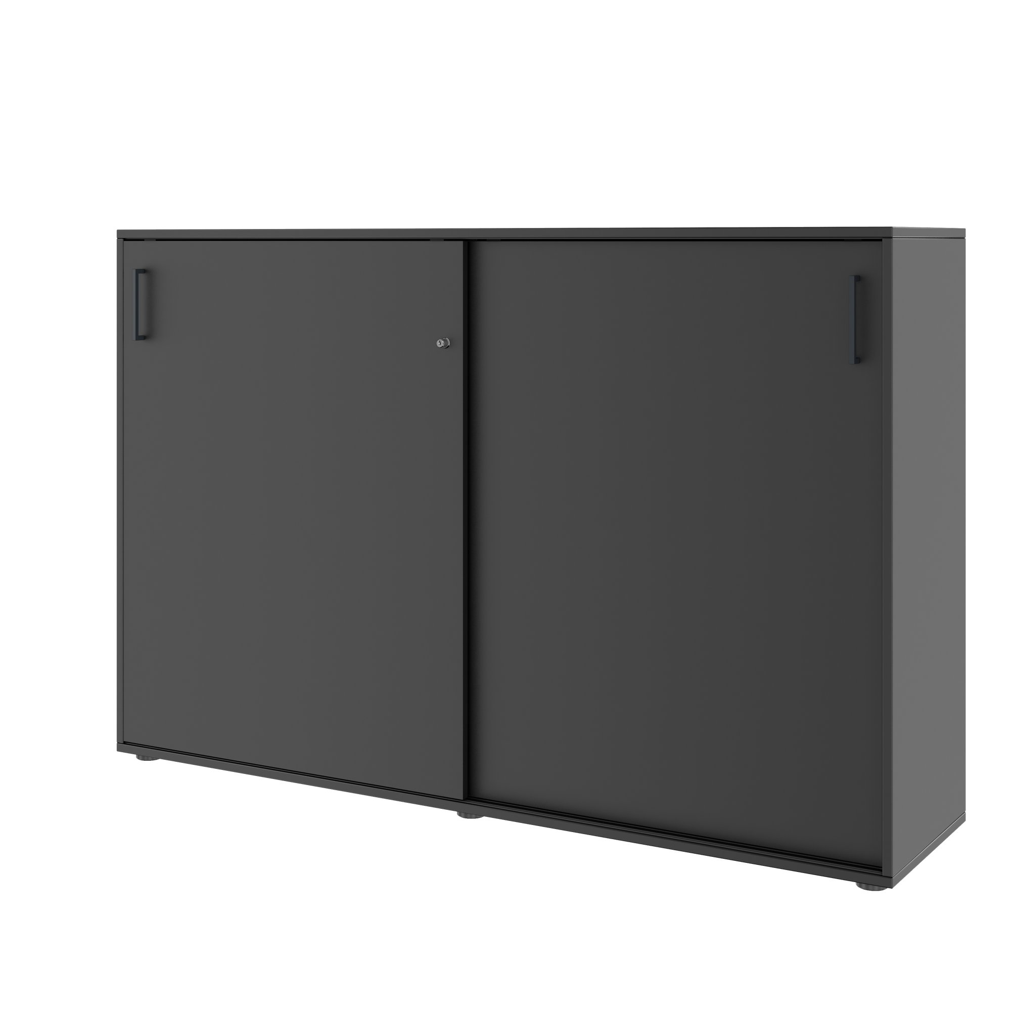 NOVA Armoire de porte coulissante | 3 oh, 1640 x 1085 mm, anthracite - 7 Main Image