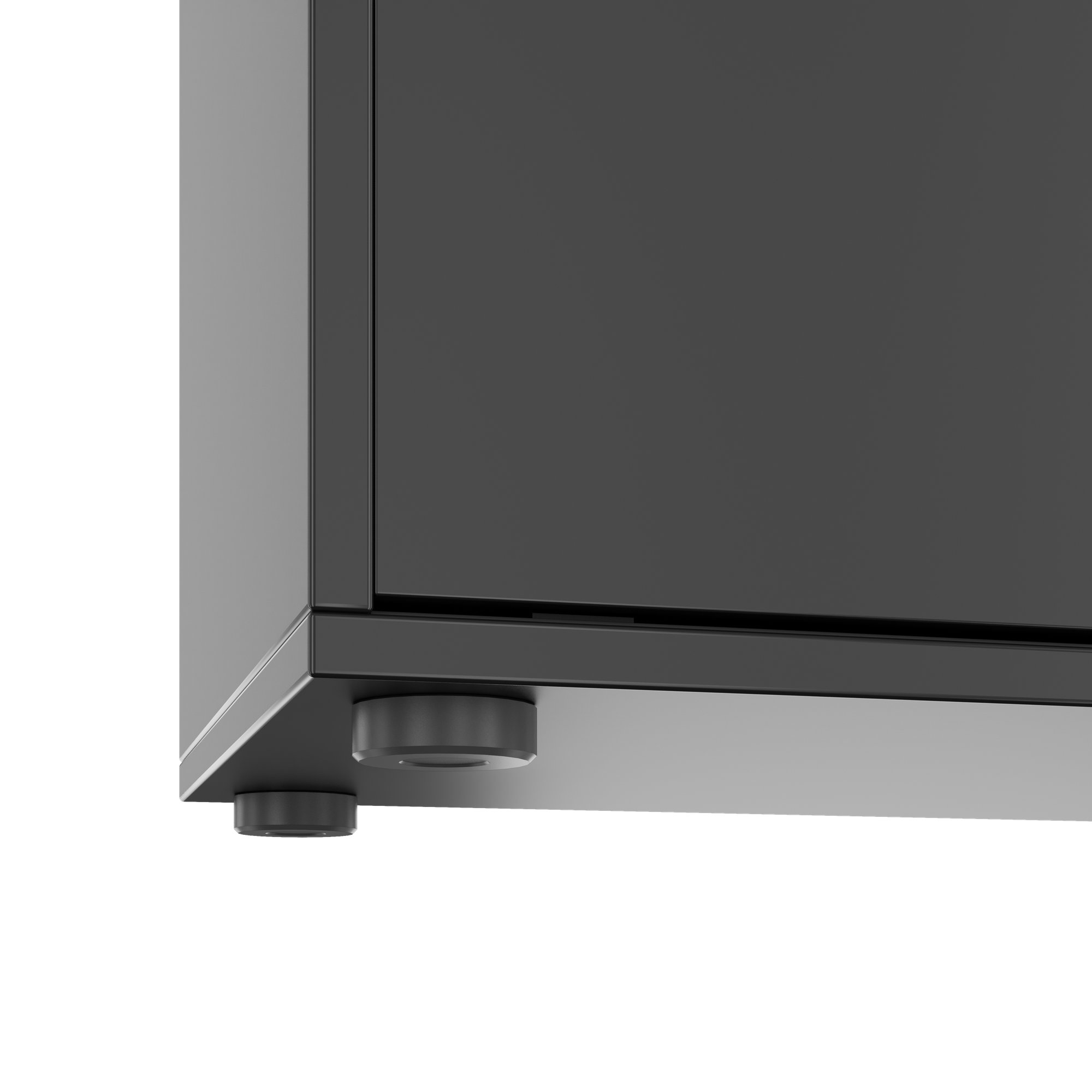 NOVA Armoire de porte coulissante | 3 oh, 1640 x 1085 mm, anthracite - 10 Main Image