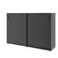 NOVA Armoire de porte coulissante | 3 oh, 1640 x 1085 mm, anthracite - 7 Thumbnail Image